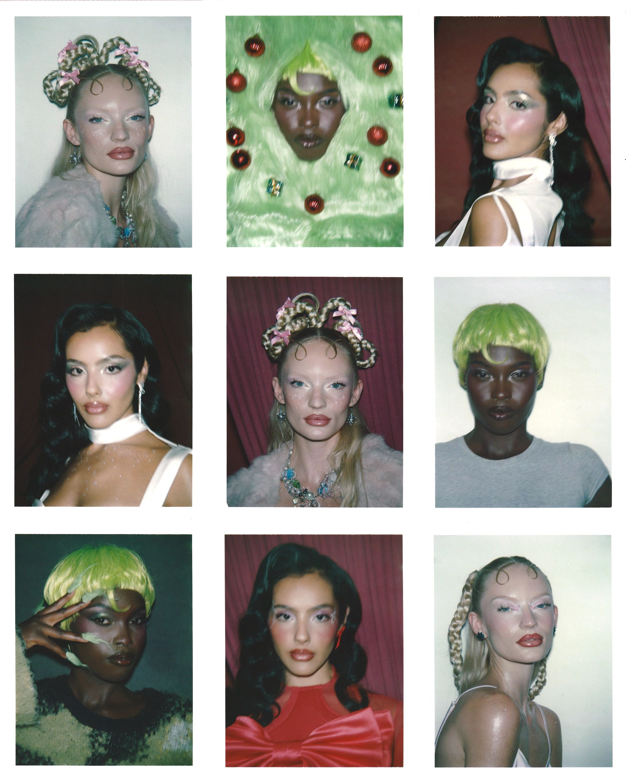 COLOURPOP - GRINCH photography by Christiano Hermoso