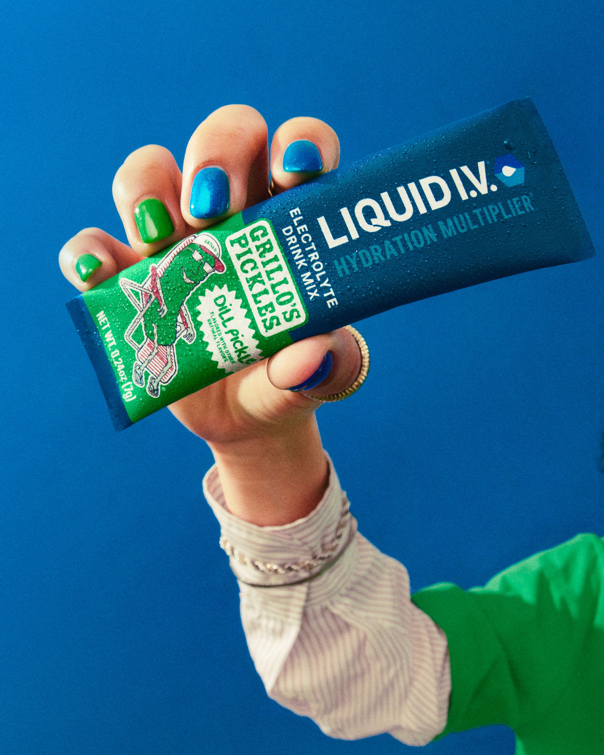 LIQUID IV - GRILLO'S PICKLES photography by Christiano Hermoso