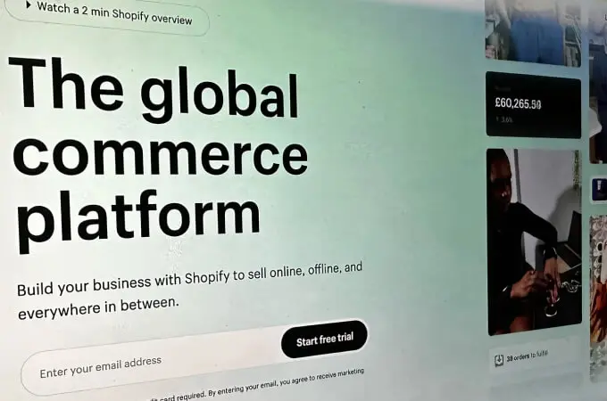A Brief History of Shopify