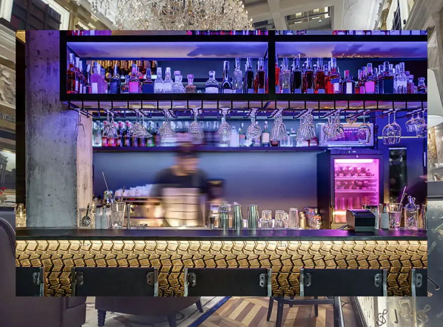 Volund - A photo of a Volund custom bar