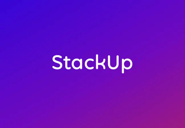 Image of the StackUp Digital Logo