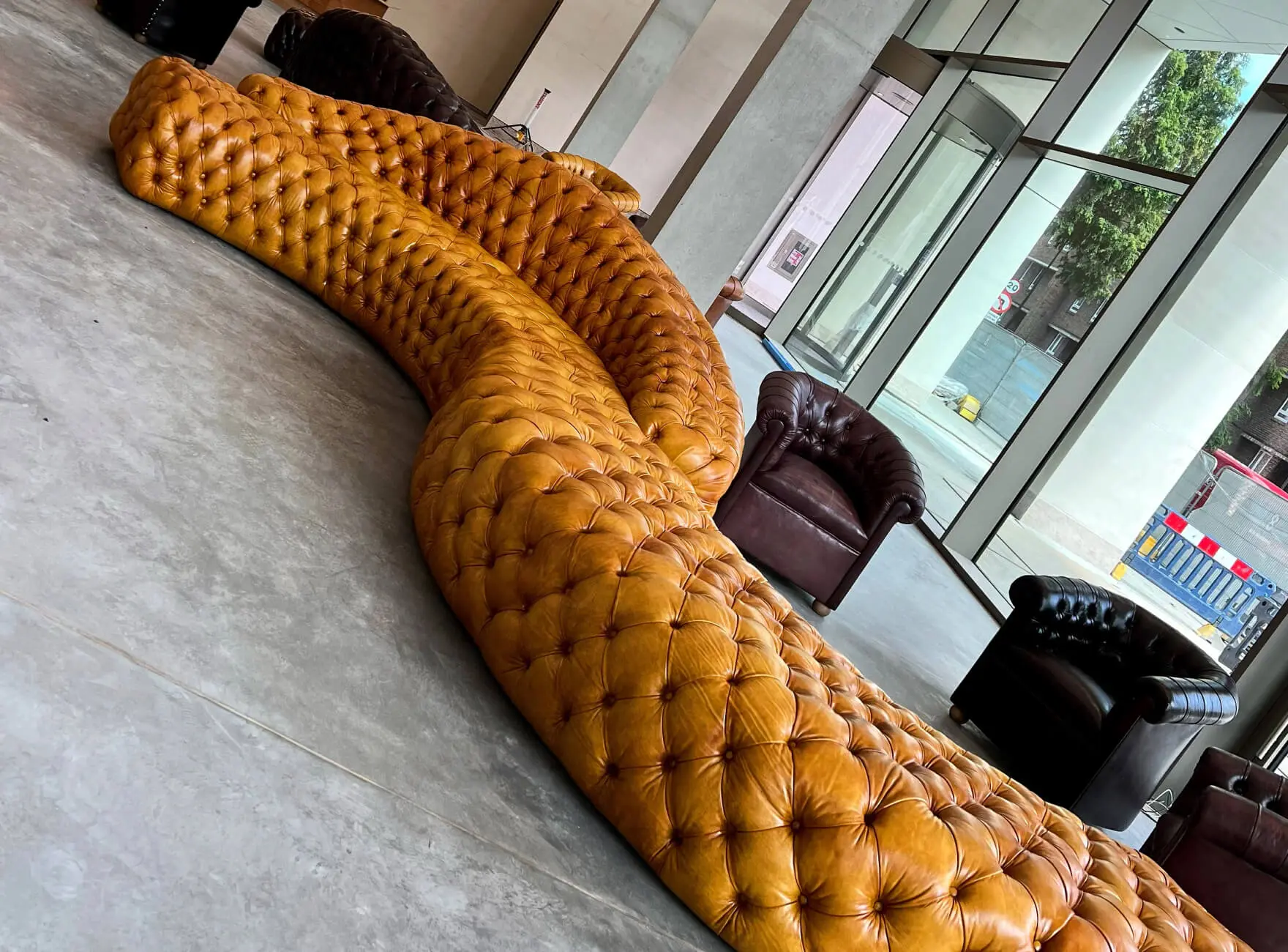 Robinson of England Website Project