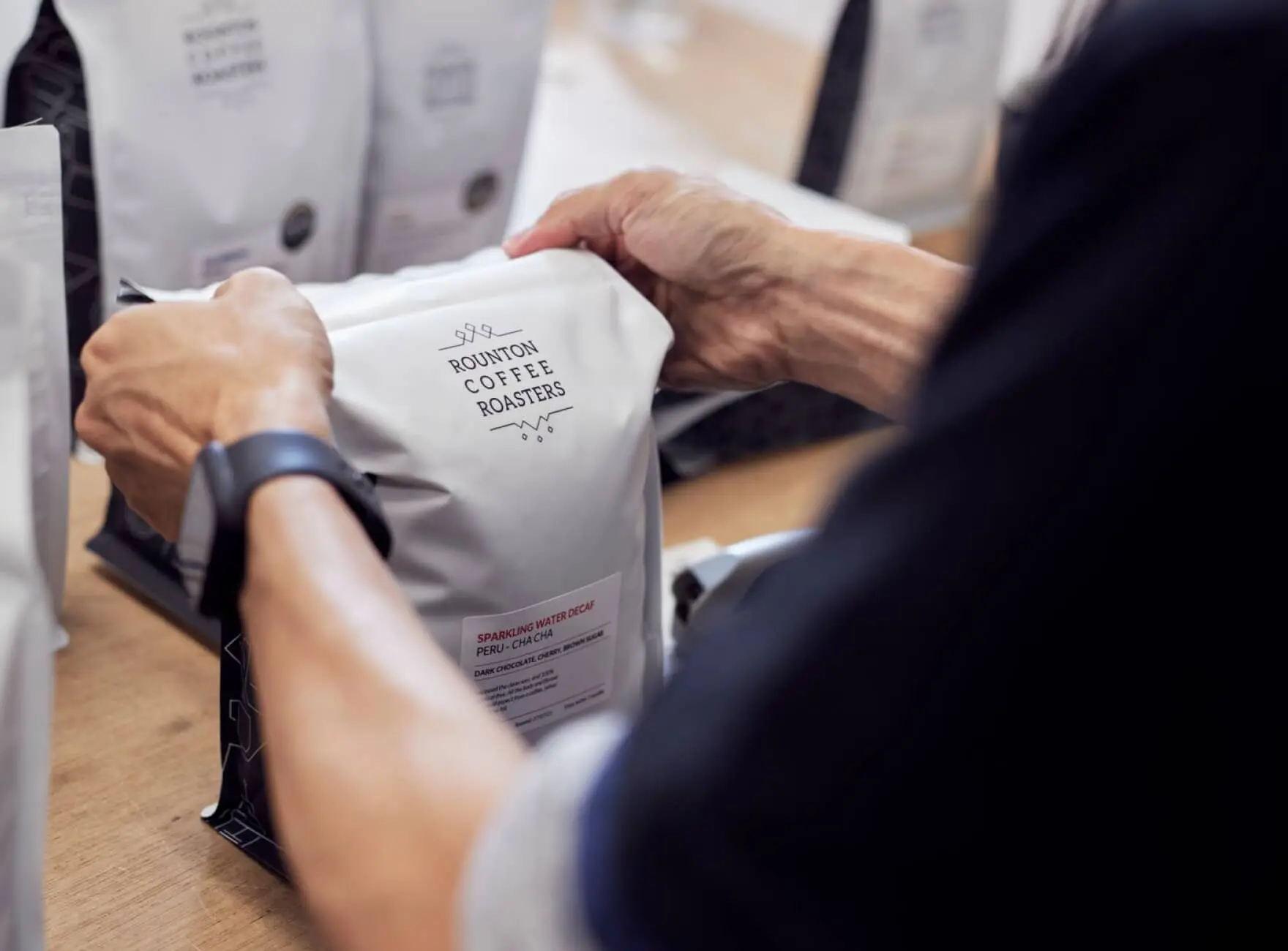 Rounton Coffee Shopify Project