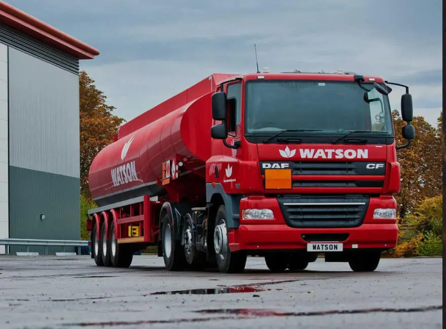 Direct Oil - Image of a Watson Fuel Truck