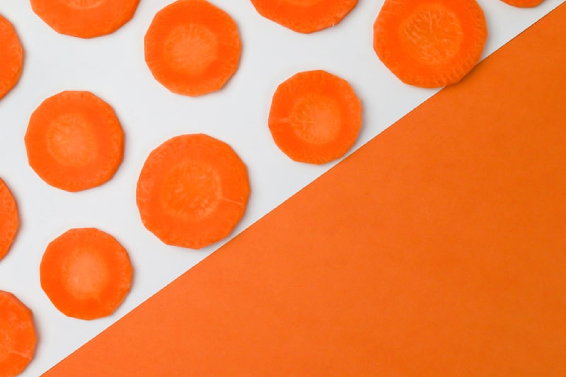 Sliced Carrots