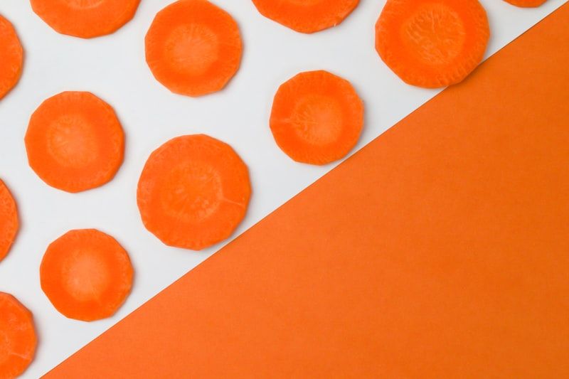 Sliced Carrots