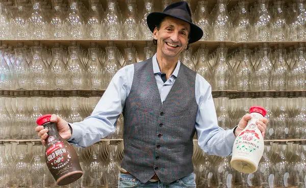 Greg Steltenpohl with Califia Farms