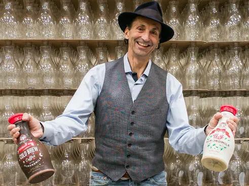 Greg Steltenpohl with Califia Farms