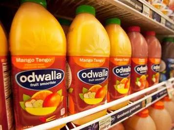 Odwalla on Shelf