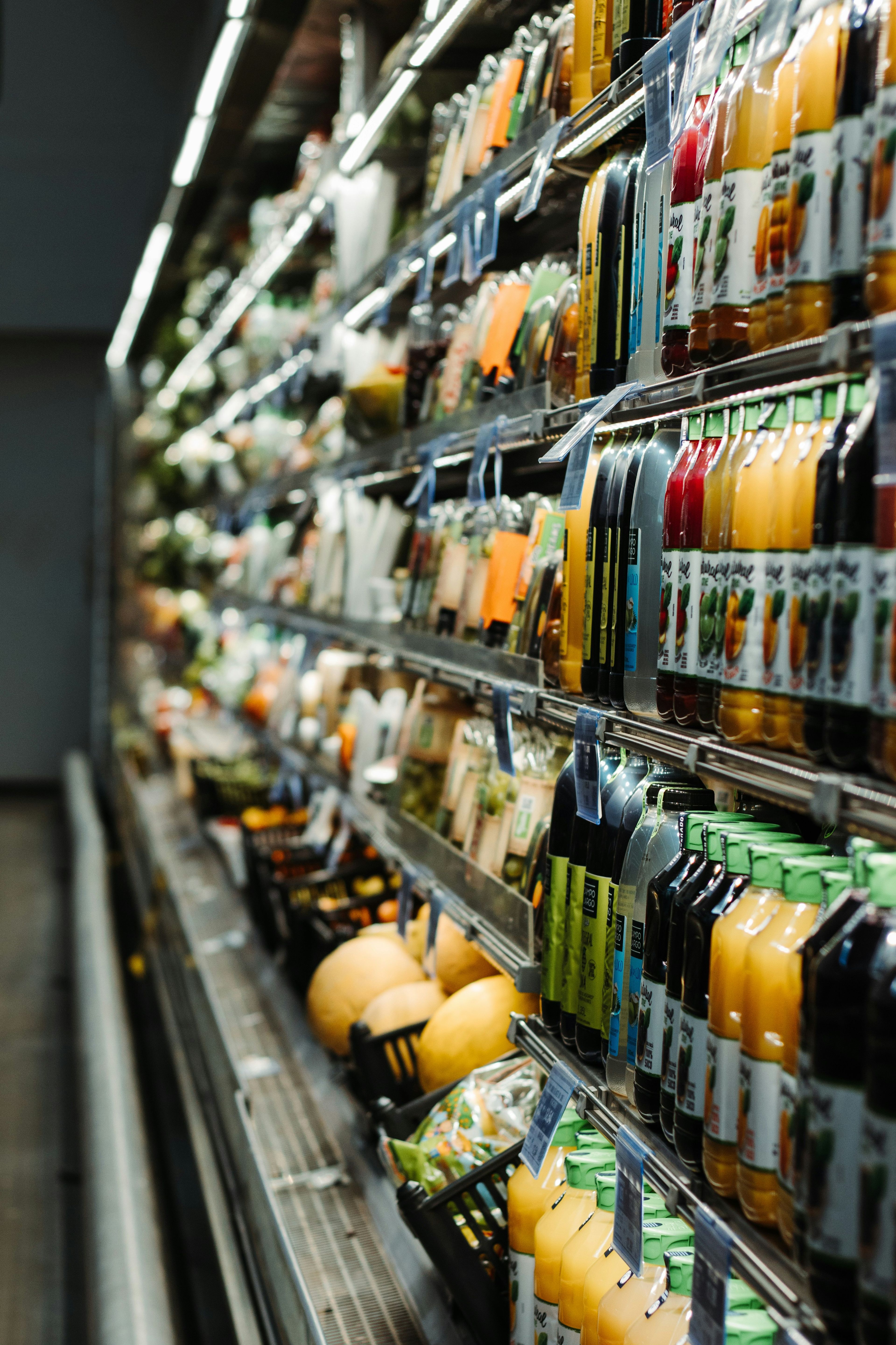 Beverage Aisle