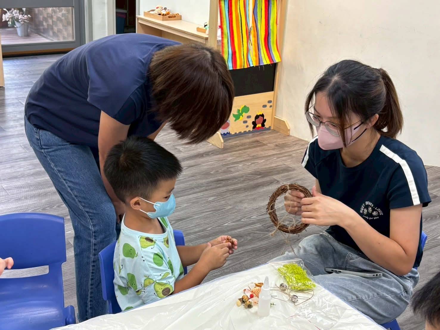 親子館