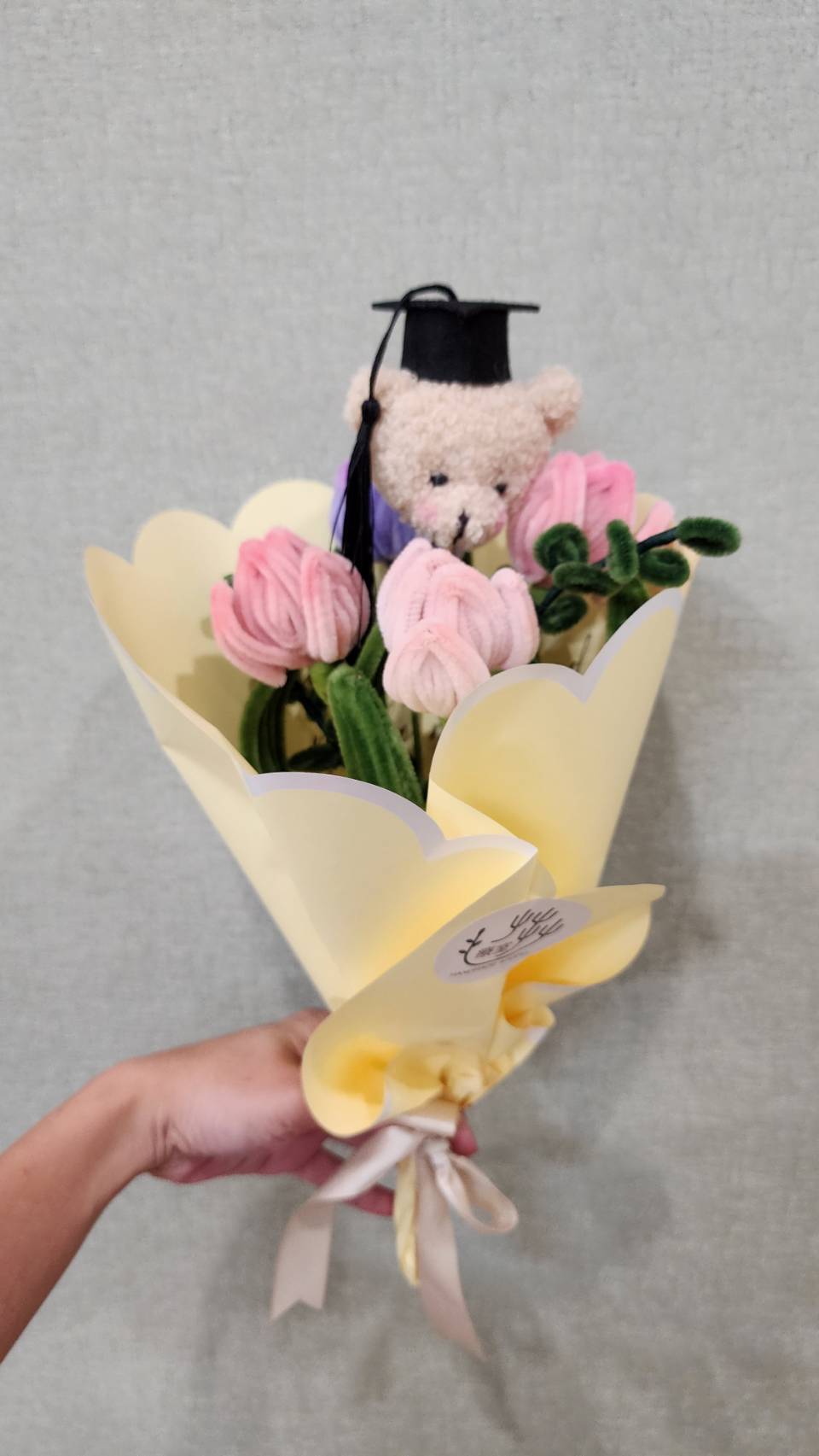 創意扭棒花束