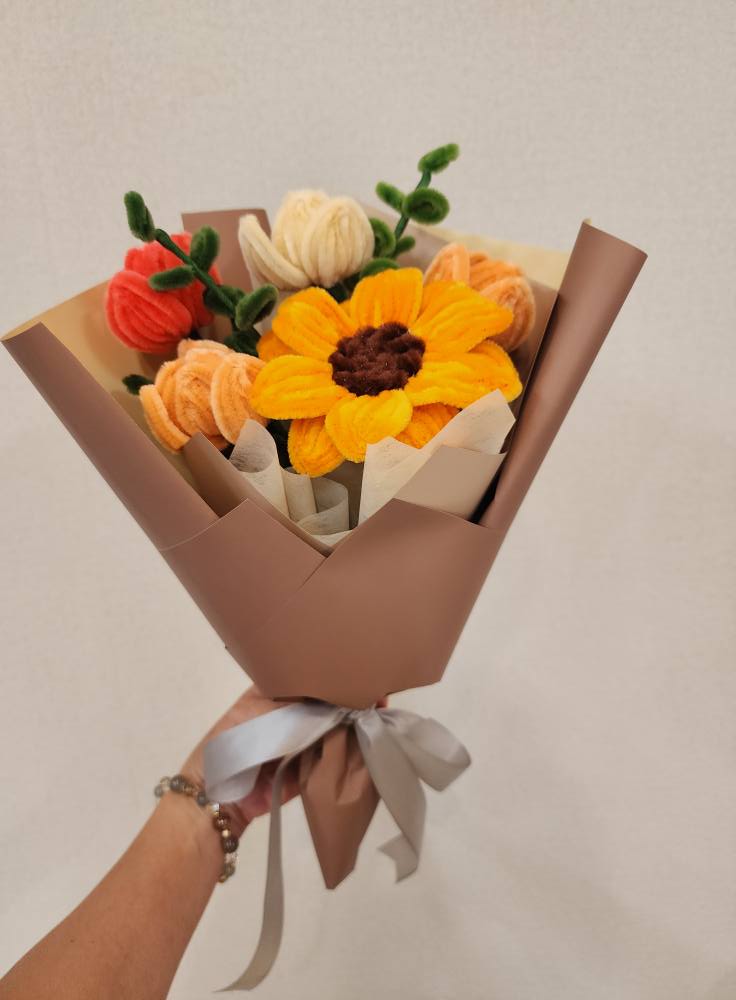 創意扭棒花束