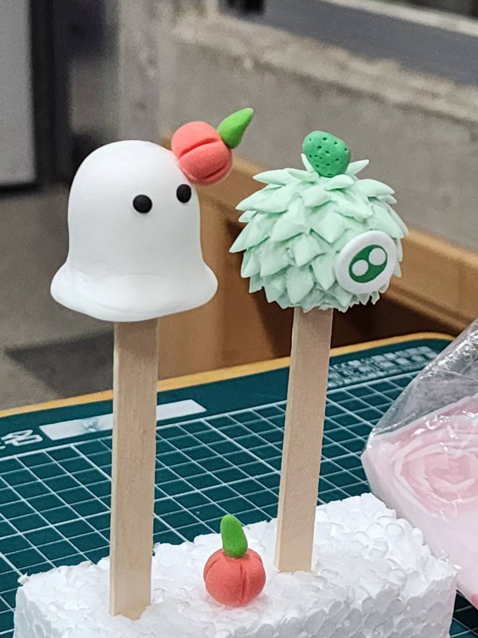 學生作品:小怪獸書籤