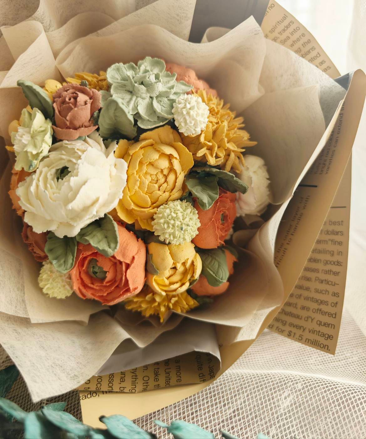 手工擠花創作
