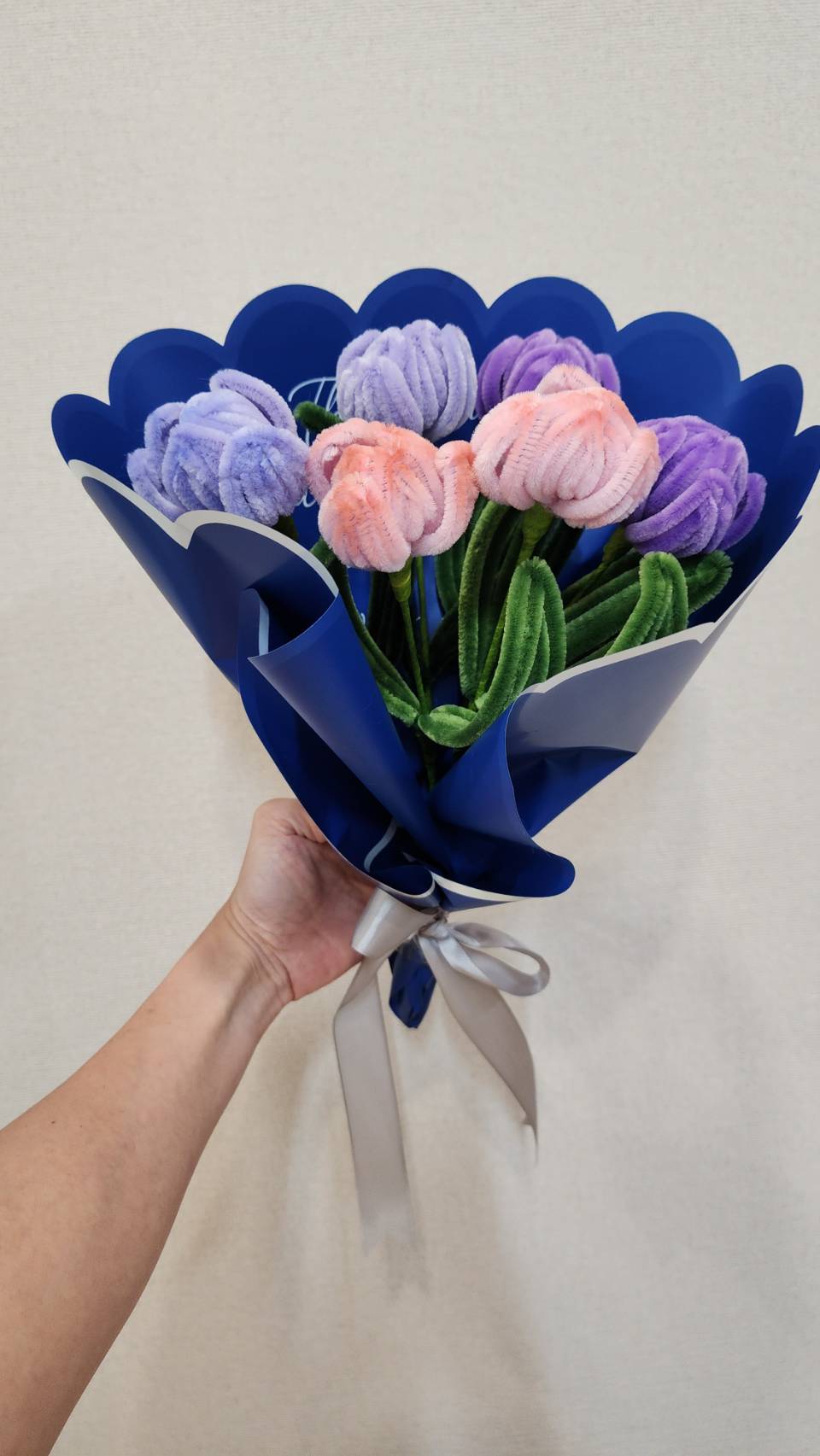 創意扭棒花束