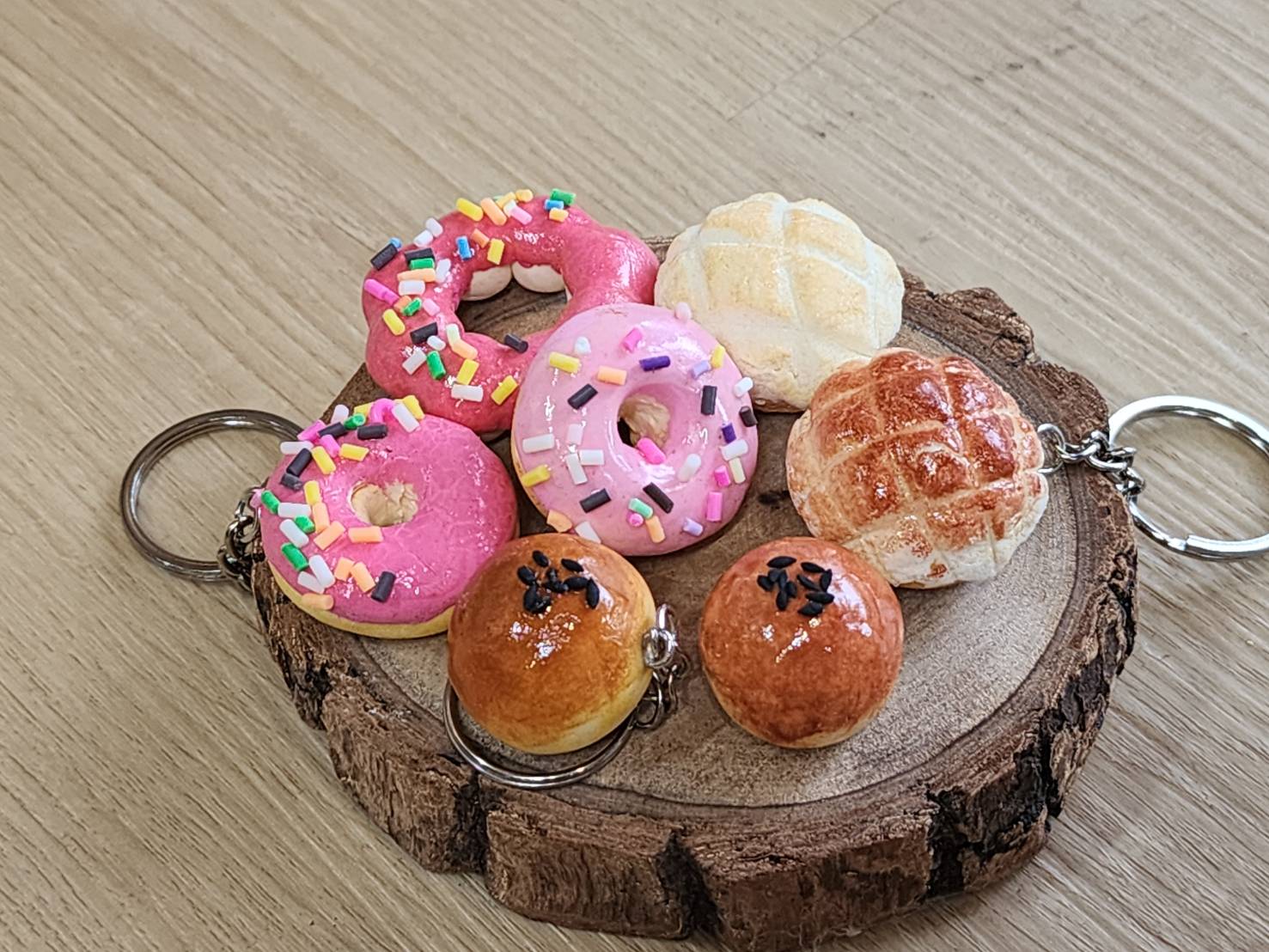 仿真麵包工藝