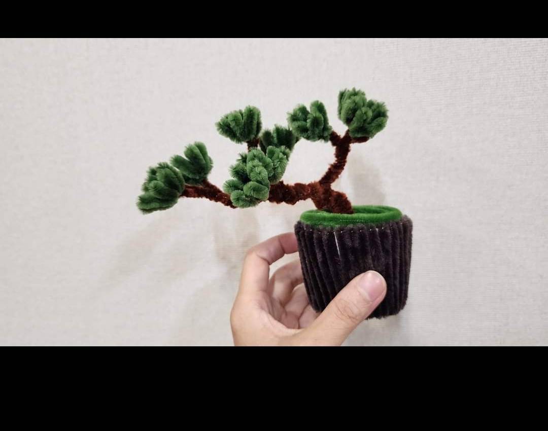 創意扭棒花束