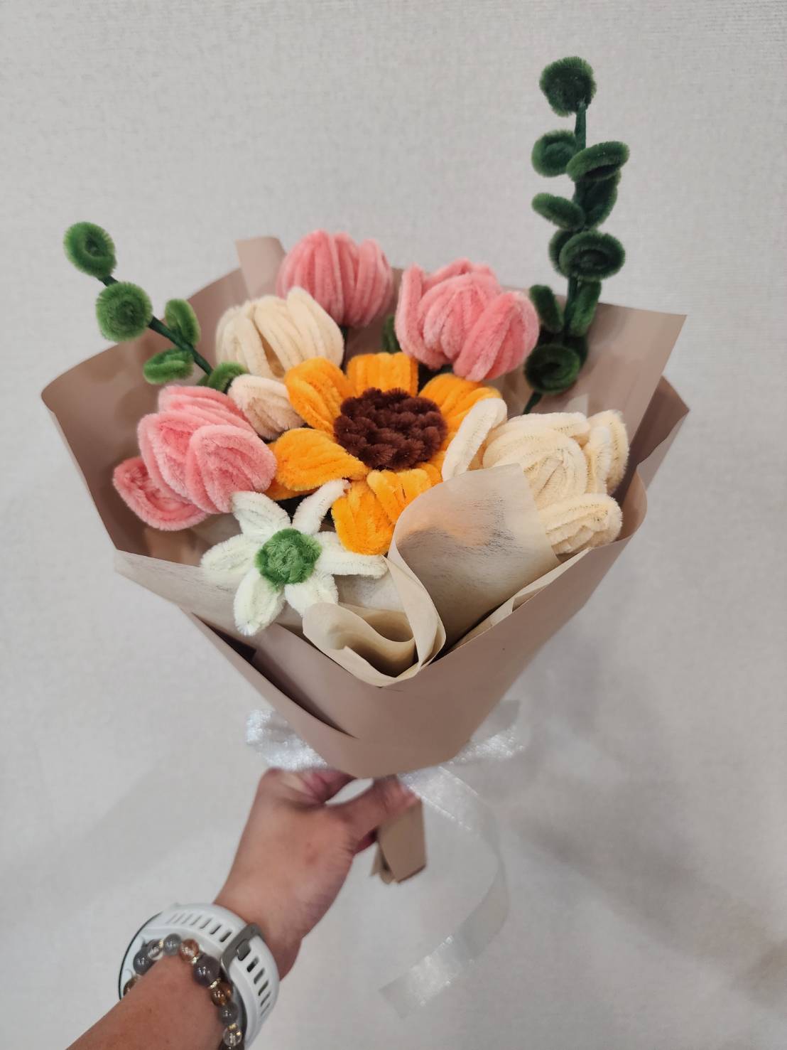 創意扭棒花束