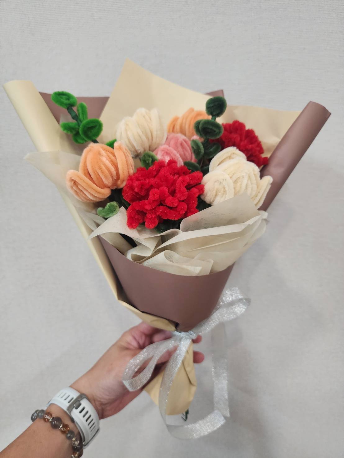 創意扭棒花束
