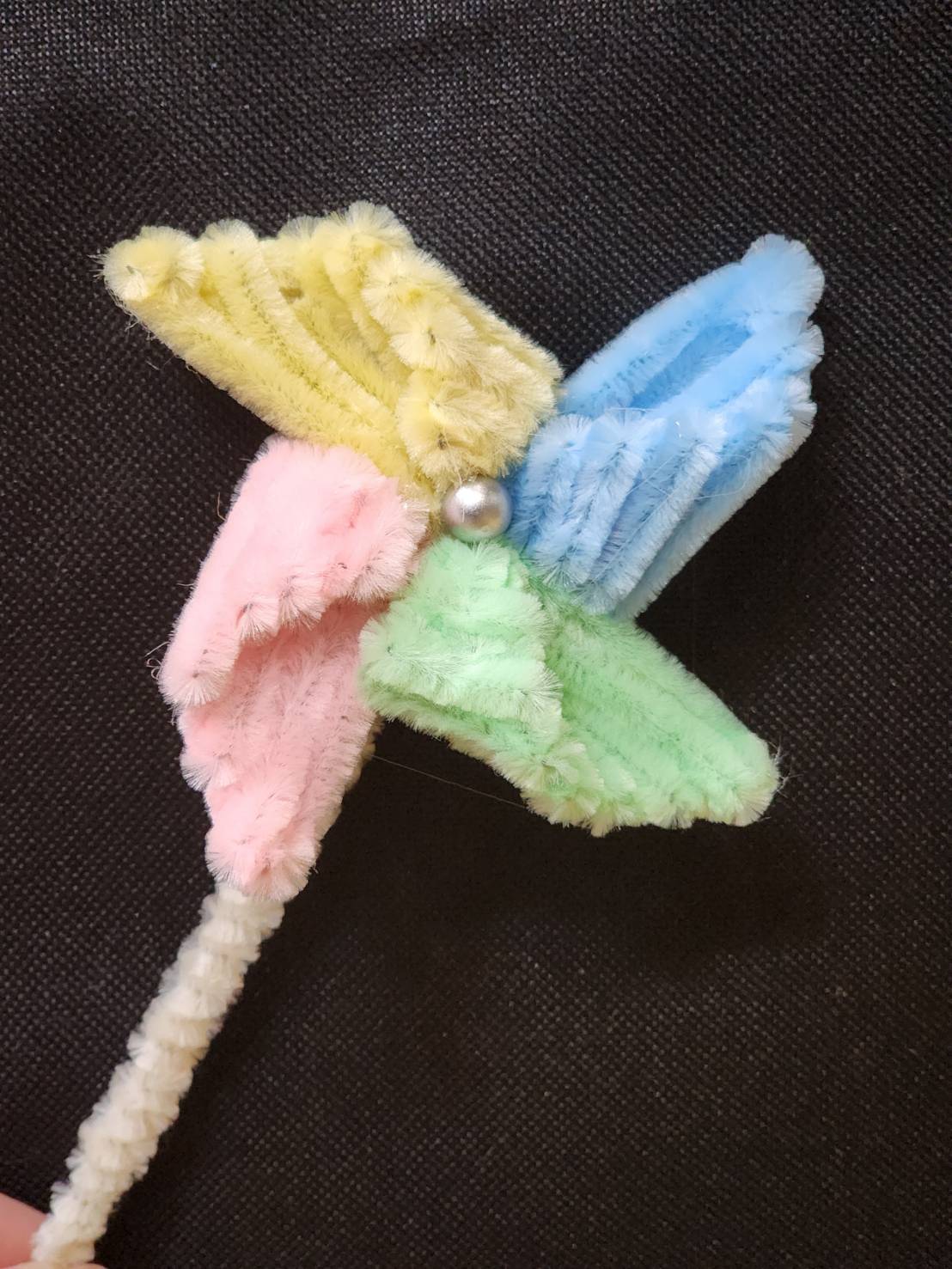 創意扭棒花束