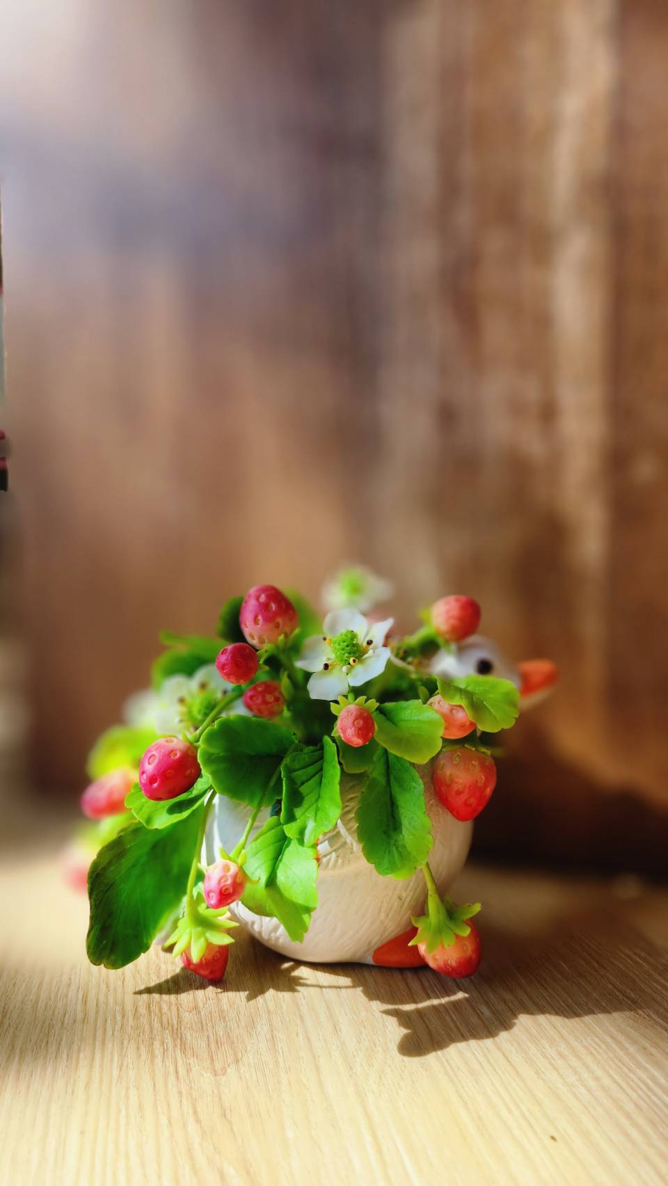 精緻黏土花藝