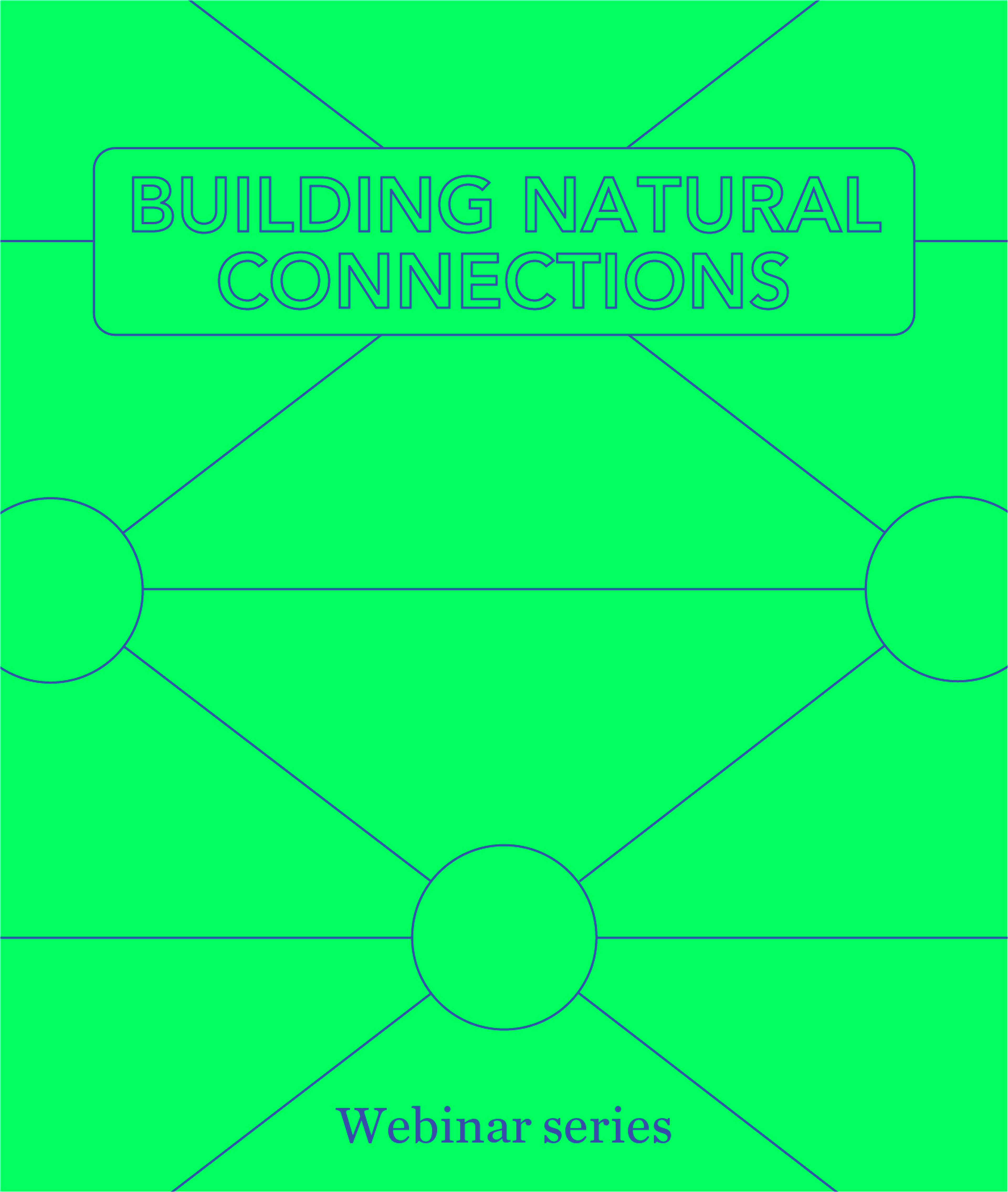 Webinar series: Building Natural Connections