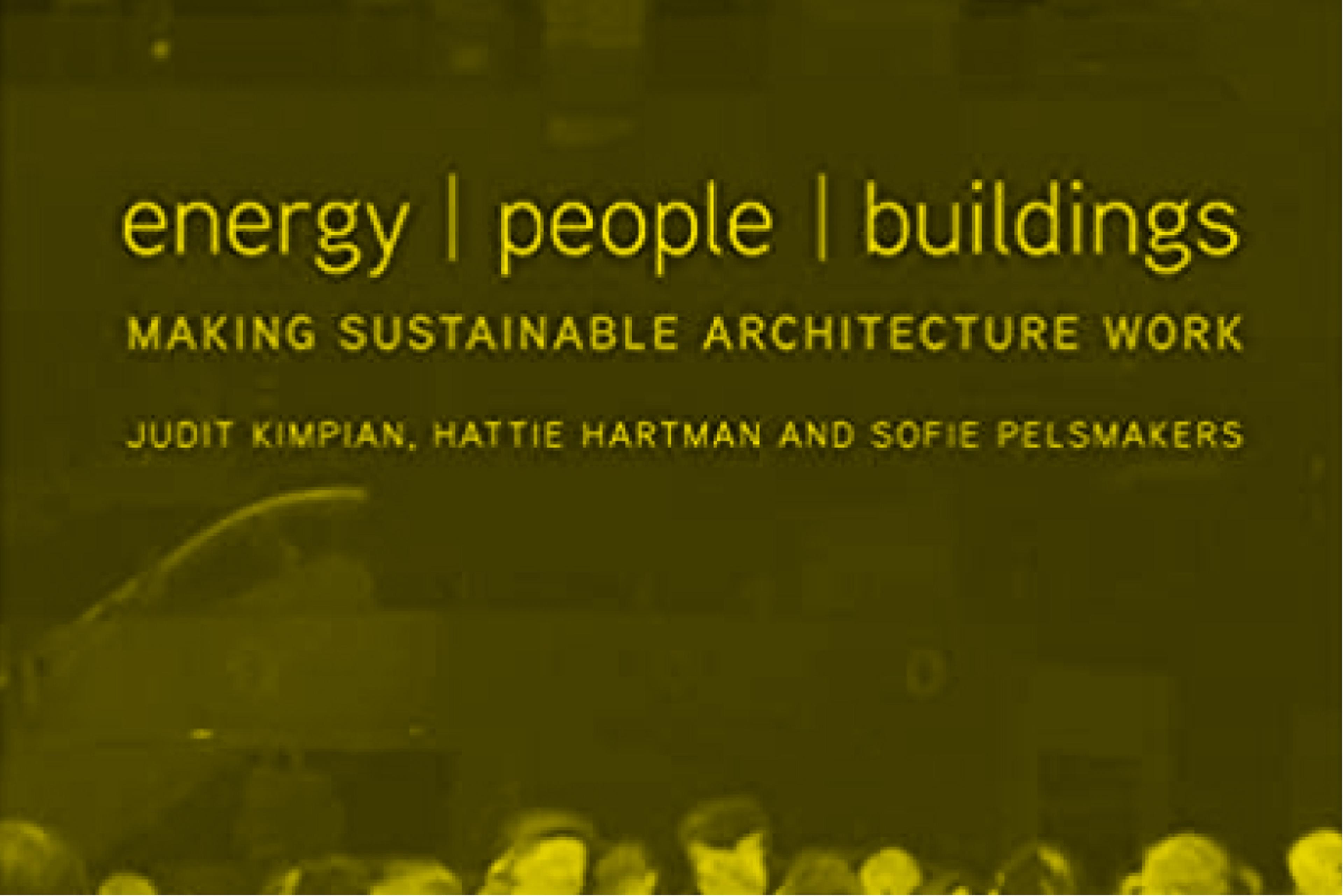 Building Natural Connections with Energy, People, Buildings