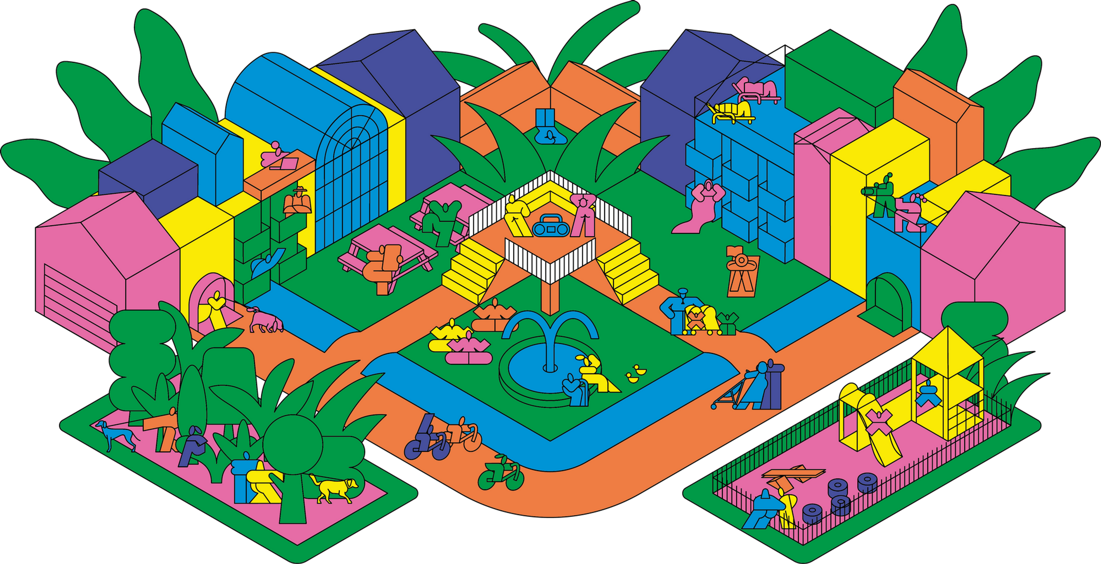 Housing for the community