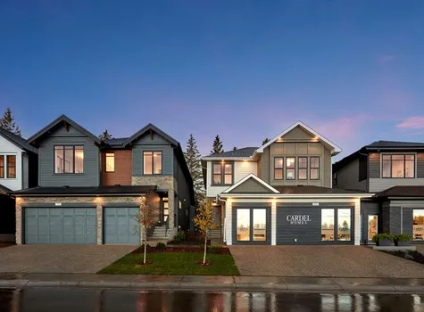 Shawnee Park Model homes on street