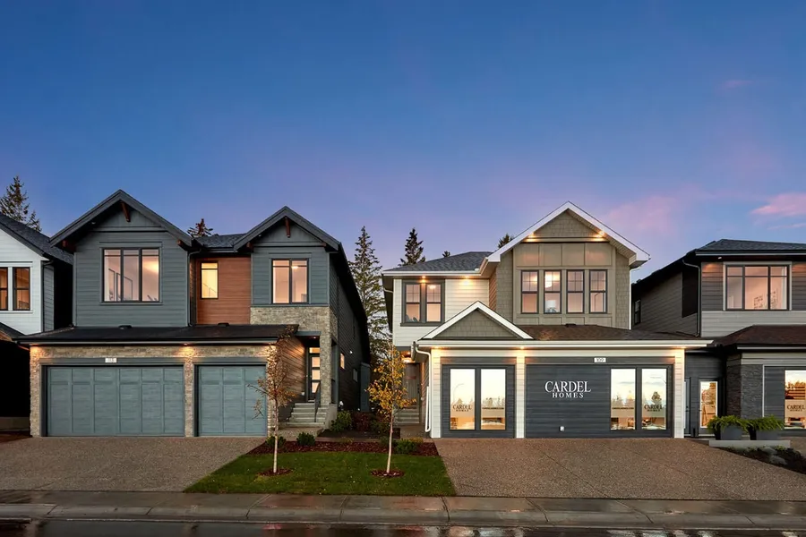 Shawnee Park Model homes on street