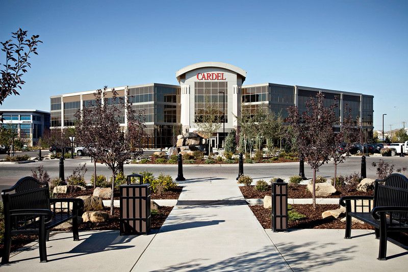 Cardel Homes corporate office in Calgary, Alberta.