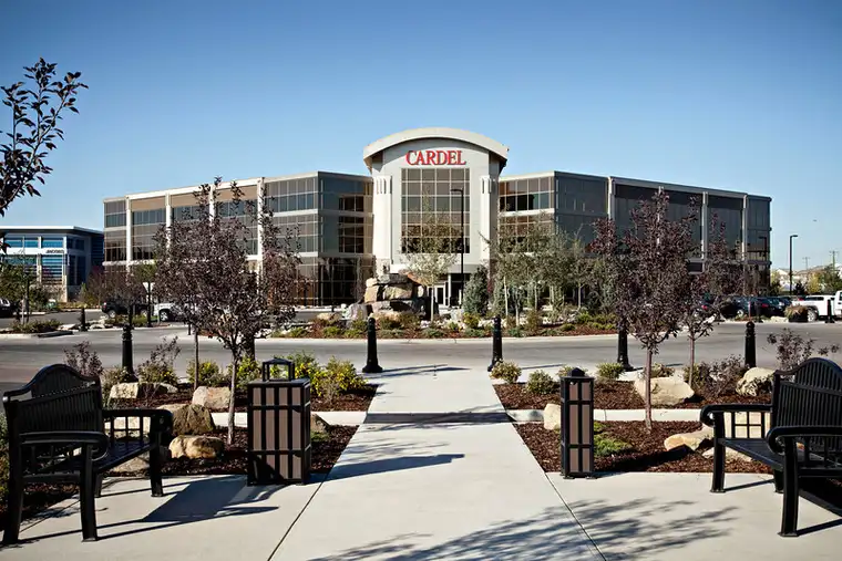 Cardel Homes corporate office in Calgary, Alberta.