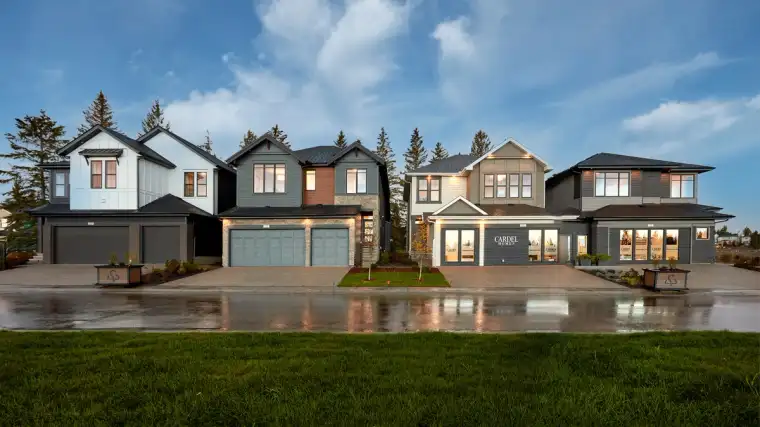 Cardel Homes Shawnee Park Show Homes