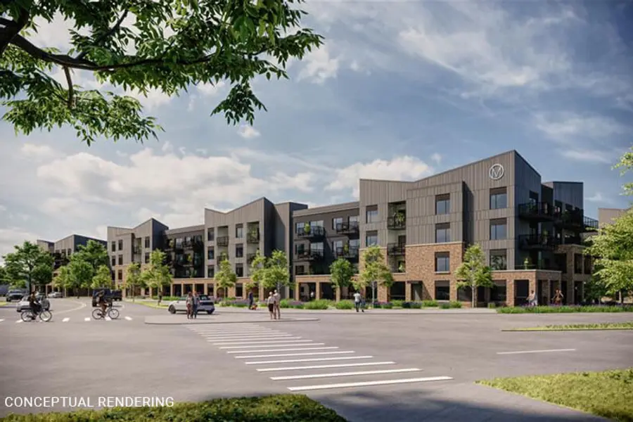 Conceptual rendering of the Metro One building