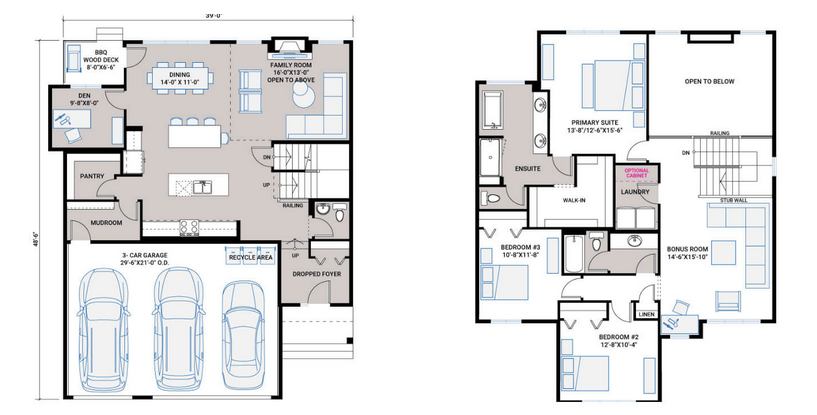 cascade 2 floorplans