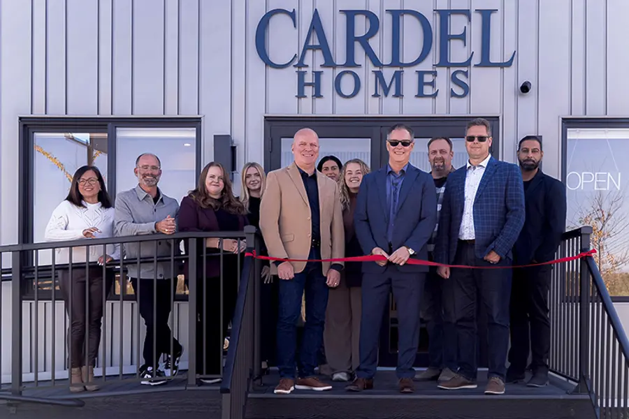 Metro One ribbon cutting