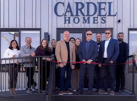 Metro One ribbon cutting