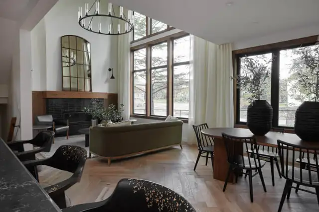 Interior of Cascase 2 model home