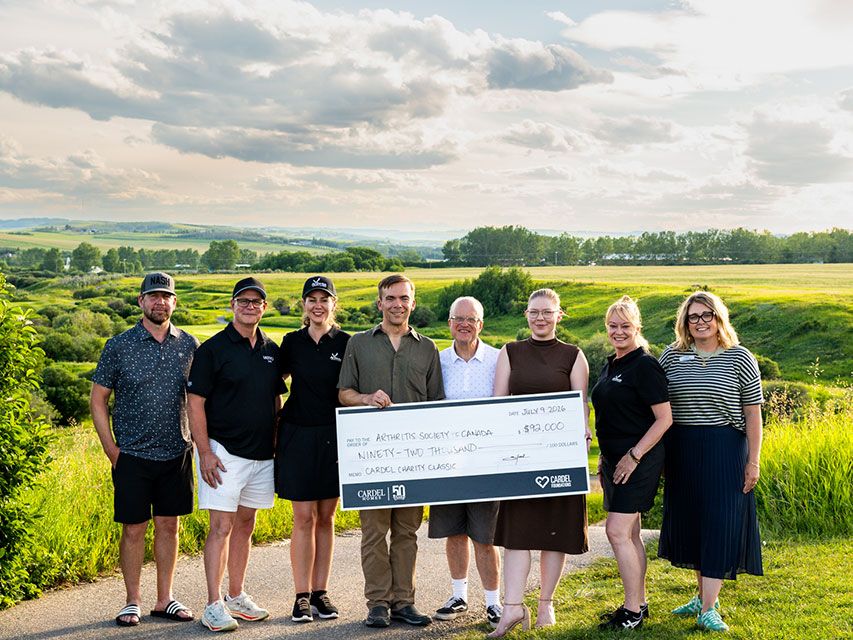 2026 Cardel Homes Charity Golf Classic in Support of Arthritis Society Canada