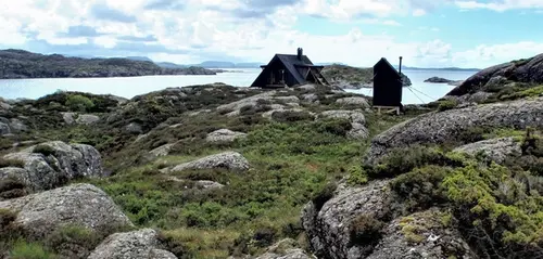 Bilde av Dagsturhytta Sognesjøhytta - Solund