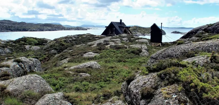 Bilde av Dagsturhytta Sognesjøhytta - Solund