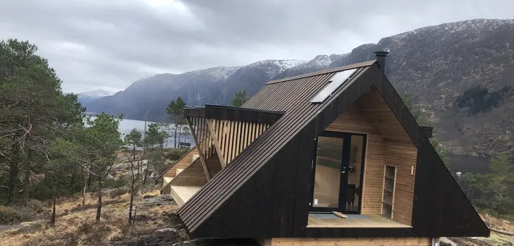 Exterior view of Dagsturhytta Fjordsyn Vaksdal