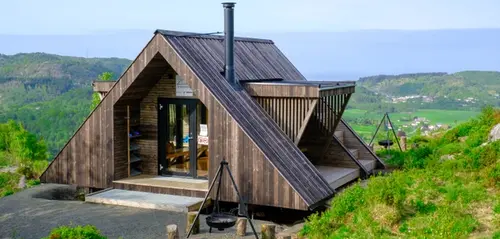 Bilde av Dagsturhytta Åmodtshytto - Sokndal