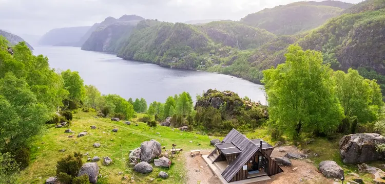 Bilde av Dagsturhytta Kaurebu - Bjerkreim