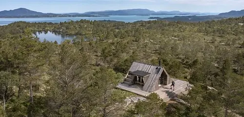 Bilde av Dagsturhytta Nipaståvo - Sveio