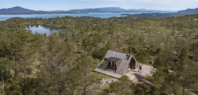 Bilde av Dagsturhytta Nipaståvo - Sveio