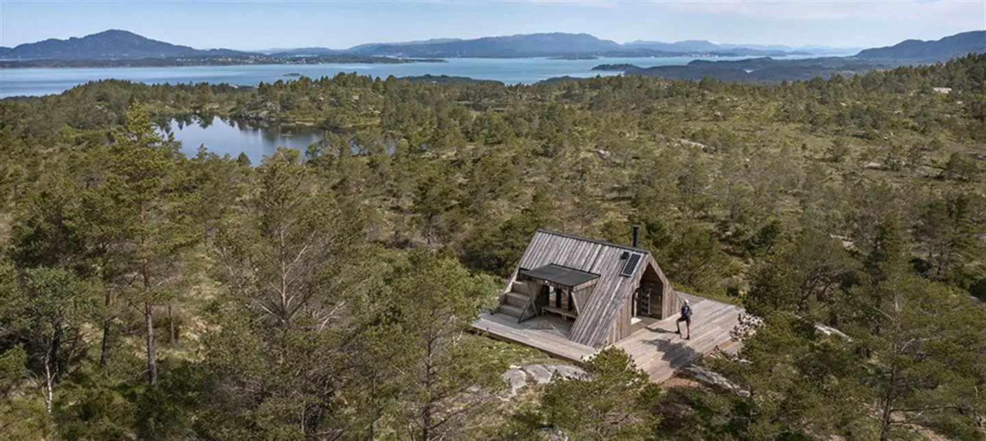 Bilde av Dagsturhytta Nipaståvo - Sveio