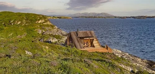 Bilde av Dagsturhytta Sjøbua - Alver