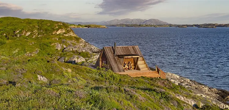 Bilde av Dagsturhytta Sjøbua - Alver